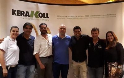 DH e Kerakoll oferecem treinamento para profissionais da construção