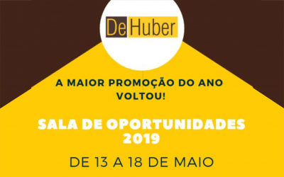 Sala de Oportunidades traz mais de 40 produtos com descontos especiais