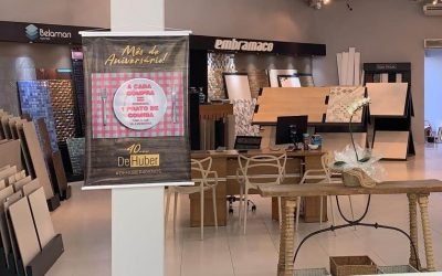 De Huber 40 anos: durante o mês de outubro, parte das vendas será revertida em alimentos para o Lar Vila Vicentina